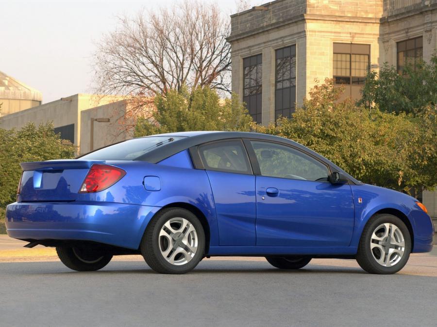  Saturn Ion Quad Coupe 2002 года  (фото 10 из 19)